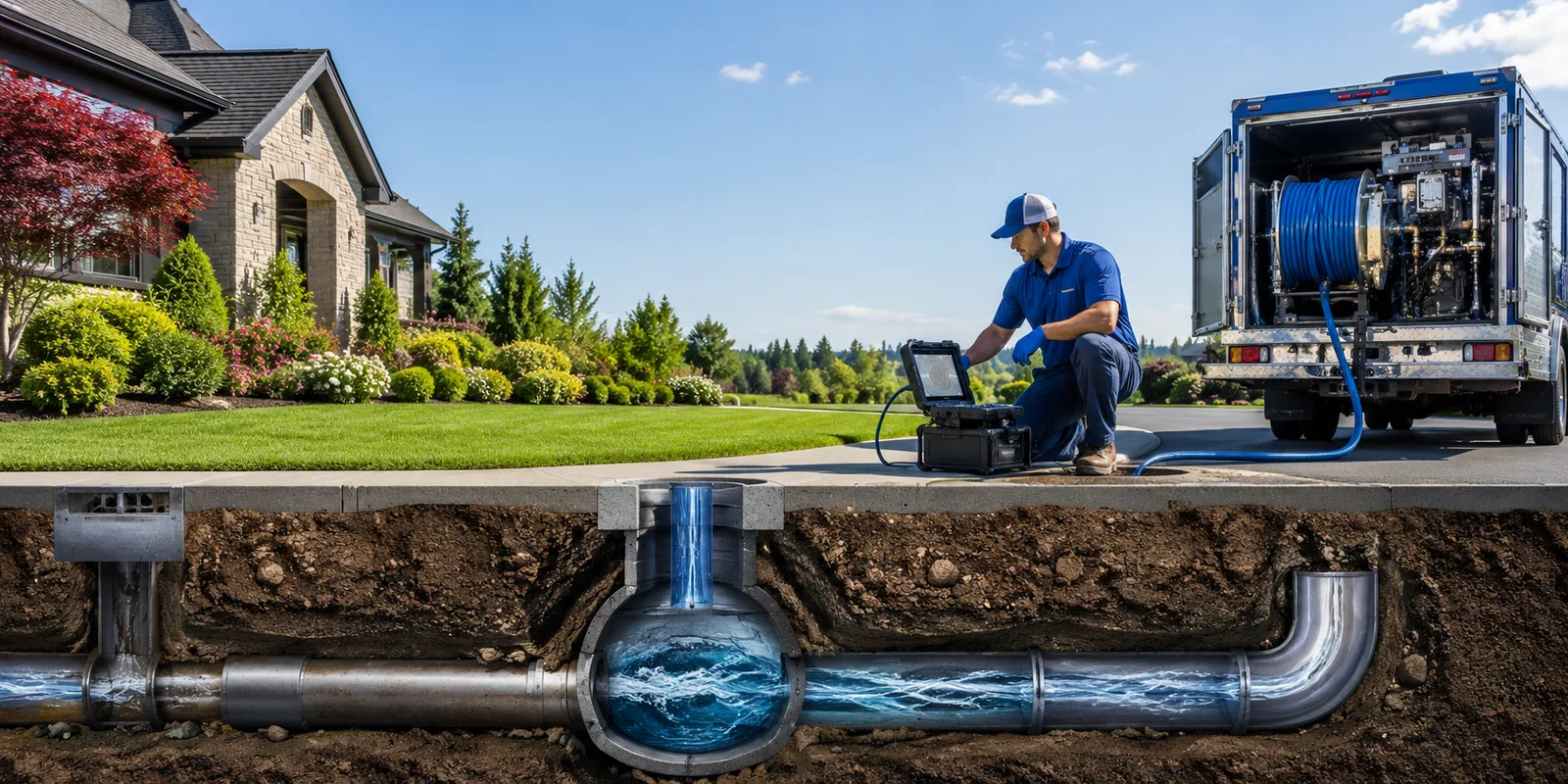 Drainage restoration information for Lawn, PA