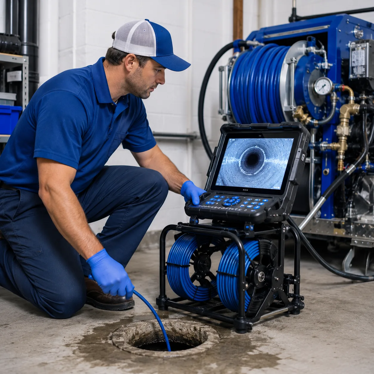 Drainage restoration professionals serving Lawn, PA